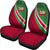 Suriname Car Seat Covers Suriname Coat Of Arms and Flag Color RLT7 - Wonder Print Shop