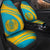 Kazakhstan Coat Of Arms Car Seat Cover Cricket RLT8 - Wonder Print Shop