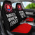 Slovakia Car Seat Covers Couple Valentine Nothing Make Sense Set of Two RLT13 - Wonder Print Shop