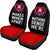 Slovakia Car Seat Covers Couple Valentine Nothing Make Sense Set of Two RLT13 - Wonder Print Shop