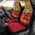 Colombia Coat Of Arms Car Seat Covers RLT7 - Wonder Print Shop