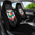 Panama Car Seat Covers Set of Two RLT13 - Wonder Print Shop