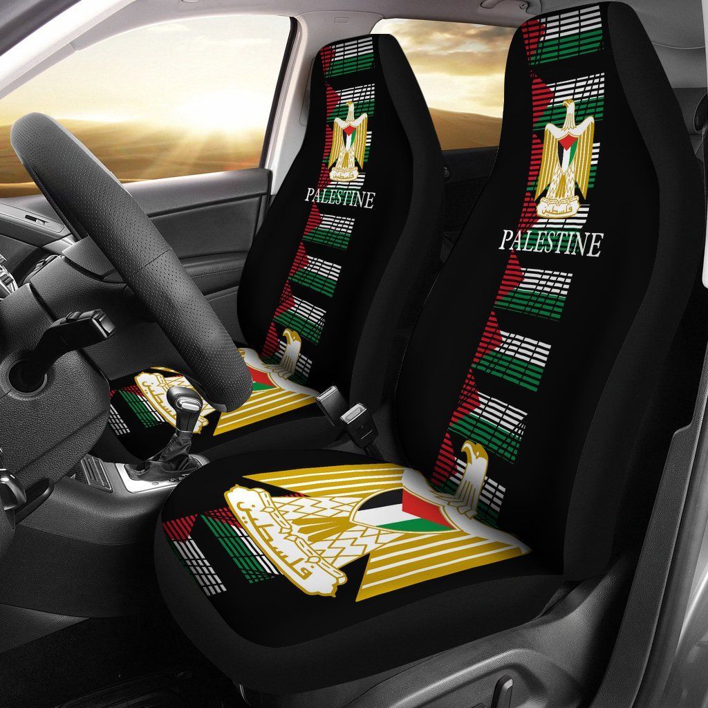 Palestine United Car Seat Covers RLT13 - Wonder Print Shop