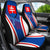 Slovakia Coat Of Arms Car Seat Covers Sport Style RLT13 - Wonder Print Shop