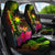 The Philippines Polynesian Car Seat Cover Hibiscus and Banana Leaves RLT6 - Wonder Print Shop