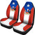 Chile Flag Car Seat Cover RLT7 - Wonder Print Shop