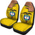 Colombia Car Seat Covers - Home (Set Of Two) RLT7 - Wonder Print Shop