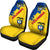 Colombia Car Seat Covers Smudge Version RLT7 - Wonder Print Shop