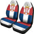 Serbia Flag Car Seat RLT7 - Wonder Print Shop