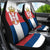 Serbia Flag Car Seat RLT7 - Wonder Print Shop