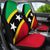 Saint Kitts and Nevis Car Seat Cover Saint Kitts and Nevis Flag Style RLT6 - Wonder Print Shop