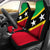 Saint Kitts and Nevis Car Seat Cover Saint Kitts and Nevis Flag Style RLT6 - Wonder Print Shop