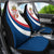 Serbia Car Seat Covers Serbia Flag Blue RLT7 - Wonder Print Shop