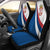 Serbia Car Seat Covers Serbia Flag Blue RLT7 - Wonder Print Shop