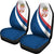 Serbia Car Seat Covers Serbia Flag Blue RLT7 - Wonder Print Shop