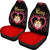 Serbia Car Seat Cover Couple King/Queen Set Of Two RLT7 - Wonder Print Shop