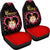 Serbia Car Seat Cover Couple King/Queen Set Of Two RLT7 - Wonder Print Shop