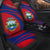 Costa Rica Coat Of Arms Car Seat Cover Cricket RLT13 - Wonder Print Shop