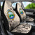 Costa Rica Car Seat Covers The Beige Hibiscus (Set of Two) RLT13 - Wonder Print Shop