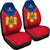 Romania Car Seat Covers Romanian Pride RLT13 - Wonder Print Shop