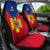 Romania Car Seat Covers Romanian Pride RLT13 - Wonder Print Shop