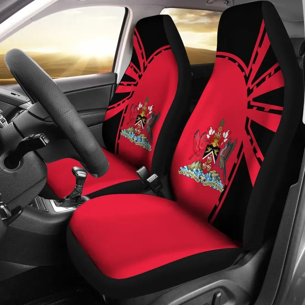 Trinidad Tobago car_seat_cover Premium Style RLT6 - Wonder Print Shop