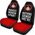 Serbia Car Seat Covers Couple Valentine Nothing Make Sense Set Of Two RLT7 - Wonder Print Shop