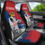 Serbia Car Seat Covers Serbian Eagle / Orthodox Cross RLT7 - Wonder Print Shop