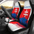 Slovakia Special Car Seat Covers Set of Two RLT13 - Wonder Print Shop