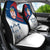 Serbia Car Seat Covers Coat Of Arms Flag Style RLT7 - Wonder Print Shop