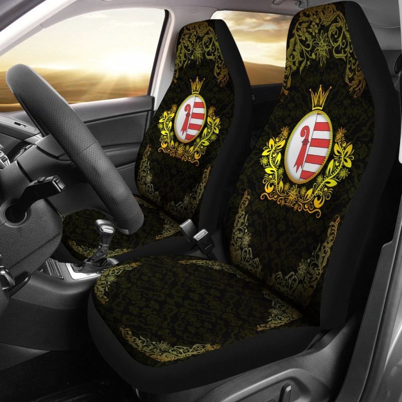 Switzerland Kanton Du Jura Car Seat Cover RLT13 - Wonder Print Shop