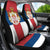 Serbia Flag Car Seat Coat Of Arms RLT7 - Wonder Print Shop