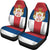 Serbia Flag Car Seat Coat Of Arms RLT7 - Wonder Print Shop