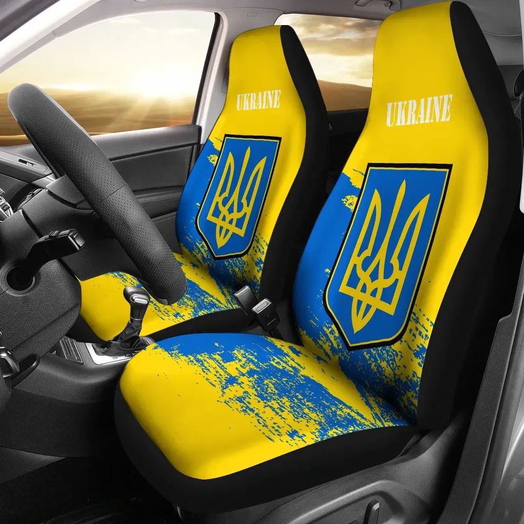 Ukraine Special Car Seat Covers RLT7 - Wonder Print Shop