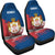 Serbia Special Car Seat Covers Ver.02 RLT7 - Wonder Print Shop