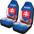 Slovakia Special Car Seat Covers RLT13 - Wonder Print Shop