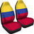 Colombia Flag Car Seat Covers RLT7 - Wonder Print Shop