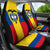 Colombia Coat Of Arms Car Seat Cover RLT7 - Wonder Print Shop