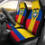 Colombia Coat Of Arms Car Seat Cover RLT7 - Wonder Print Shop