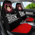 Serbia Car Seat Covers Couple Valentine King and Queen Set Of Two RLT7 - Wonder Print Shop