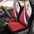 Serbia Car Seat Covers Serbia Flag Red RLT7 - Wonder Print Shop