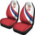 Serbia Car Seat Covers Serbia Flag Red RLT7 - Wonder Print Shop