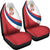 Serbia Car Seat Covers Serbia Flag Red RLT7 - Wonder Print Shop