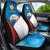 Serbia Car Seat Covers White Eagle Version RLT7 - Wonder Print Shop