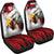 Poland Car Seat Covers Polish White Eagle Powerful RLT7 - Wonder Print Shop