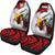 Poland Car Seat Covers Polish White Eagle Powerful RLT7 - Wonder Print Shop