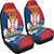 Serbia Special Car Seat Covers Ver.01 RLT7 - Wonder Print Shop