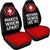 Switzerland Car Seat Covers Couple Valentine Nothing Make Sense Set Of Two RLT13 - Wonder Print Shop