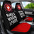 Switzerland Car Seat Covers Couple Valentine Nothing Make Sense Set Of Two RLT13 - Wonder Print Shop