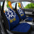 The Philippines Personalised Car Seat Cover Filipino Sampaguita RLT6 - Wonder Print Shop